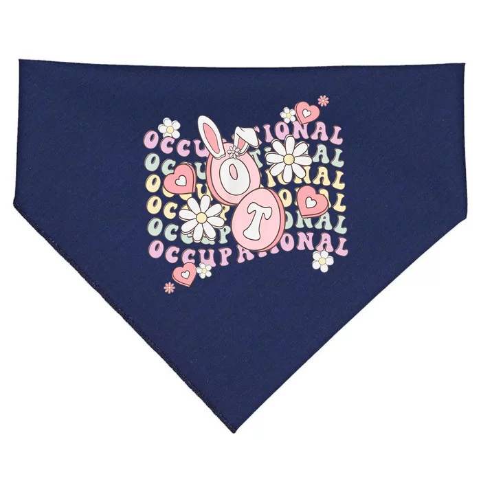 Easter Occupational Therapy Spring OT Assistant COTA OTA USA-Made Doggie Bandana