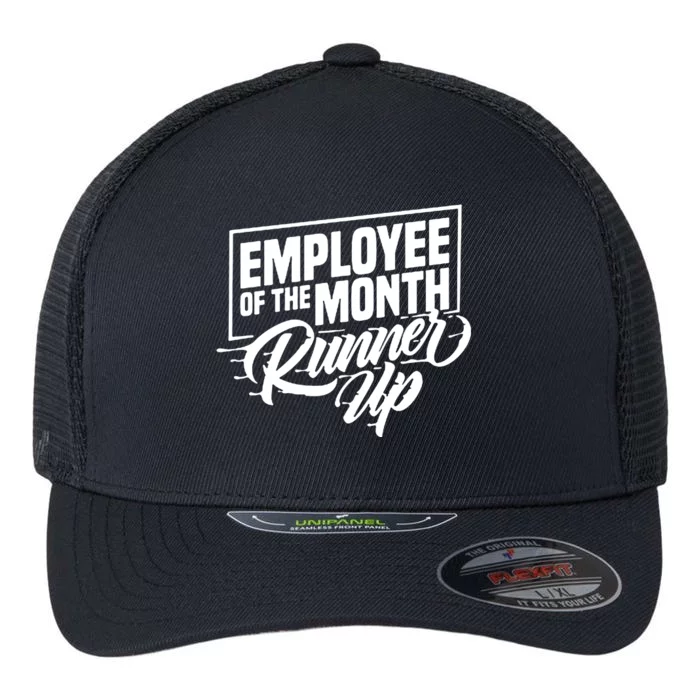 Employee Of The Month Runner Up Hi Vis Hi Viz Flexfit Unipanel Trucker Cap