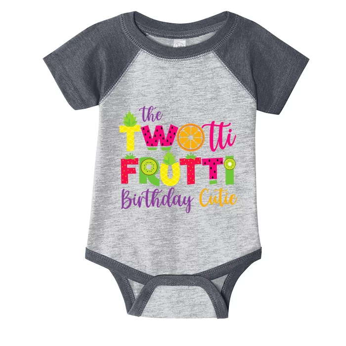 Everyone Of the Twotti Frutti Cool Birthday Party Fruit Infant Baby Jersey Bodysuit