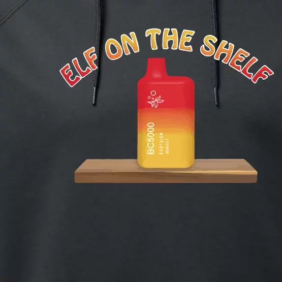 Elf On The Shelf Performance Fleece Hoodie