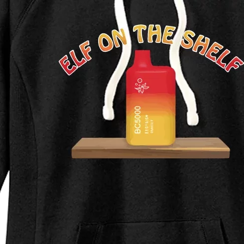 Elf On The Shelf Women's Fleece Hoodie