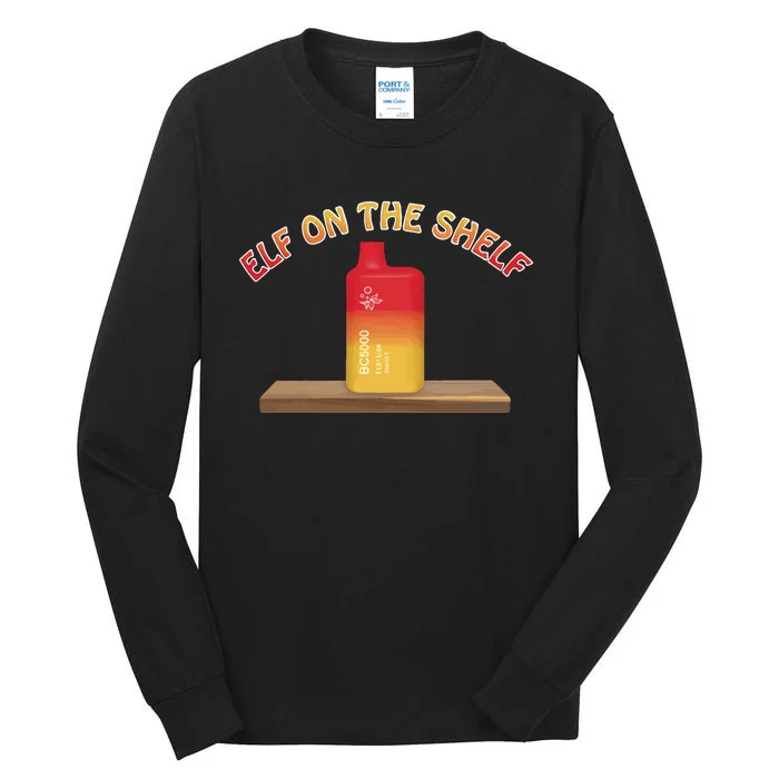 Elf On The Shelf Tall Long Sleeve T-Shirt