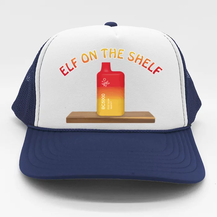 Elf On The Shelf Trucker Hat