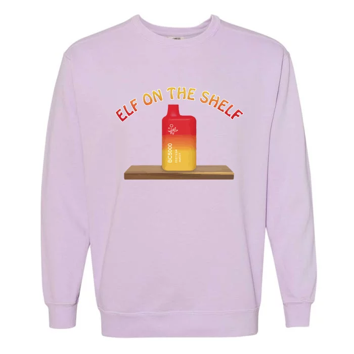 Elf On The Shelf Garment-Dyed Sweatshirt