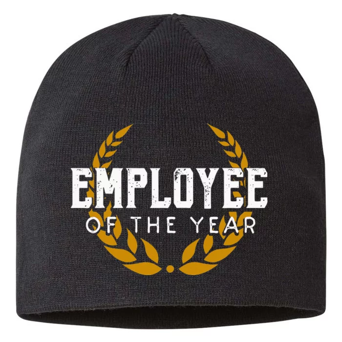 Employee Of The Year Office Work 8 1/2in Sustainable Knit Beanie