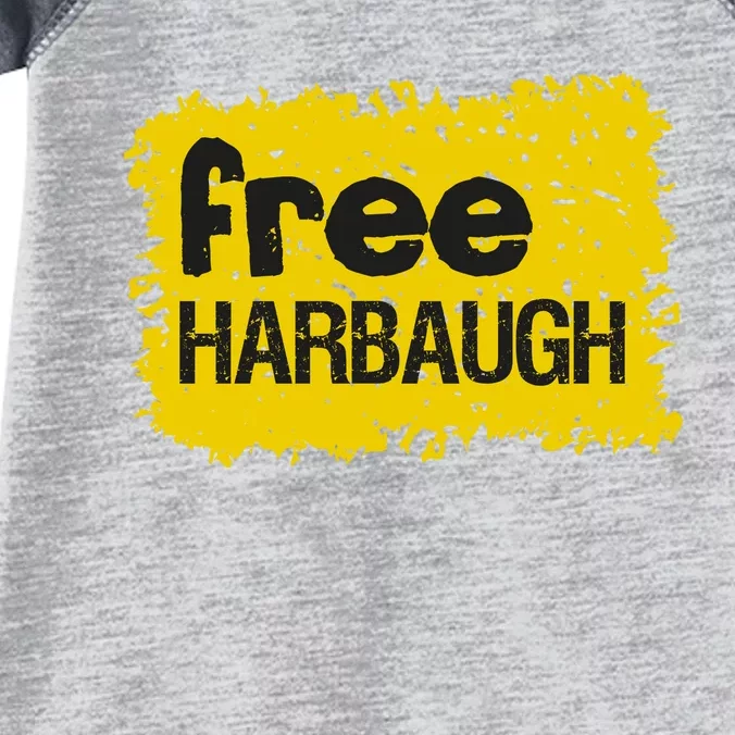 Eat Off The Floor Trending Free Harbaugh Infant Baby Jersey Bodysuit