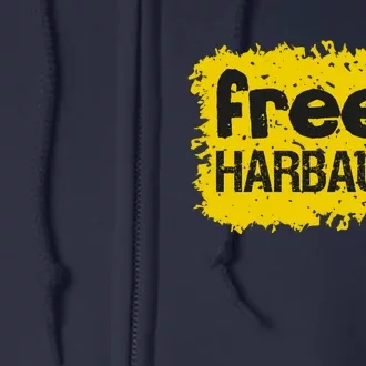 Eat Off The Floor Trending Free Harbaugh Full Zip Hoodie