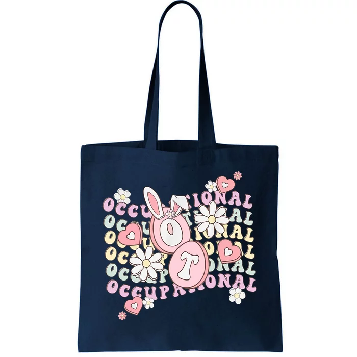 Easter Occupational Therapy Spring OT Assistant COTA OTA Tote Bag