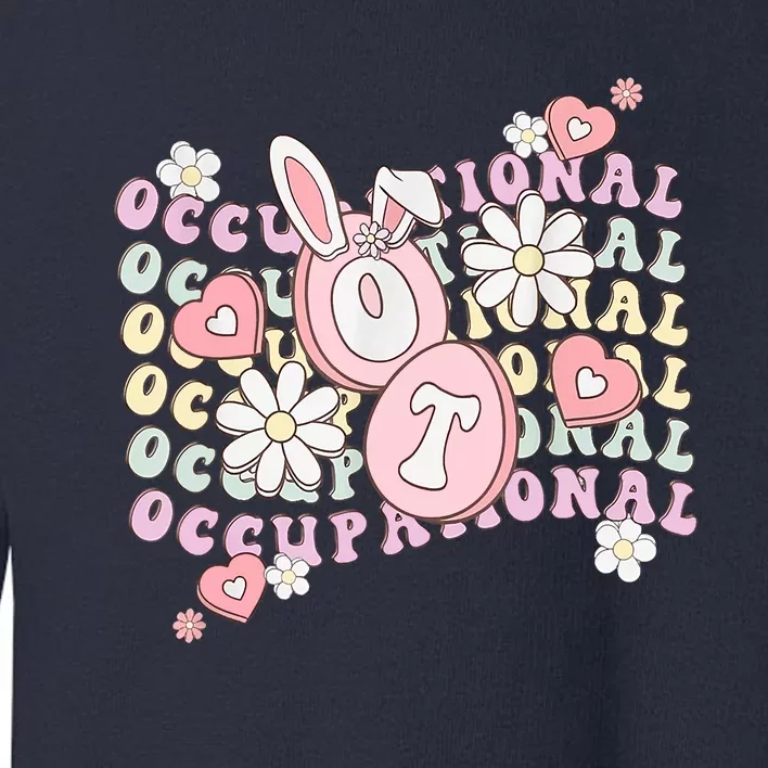 Easter Occupational Therapy Spring OT Assistant COTA OTA Toddler Sweatshirt