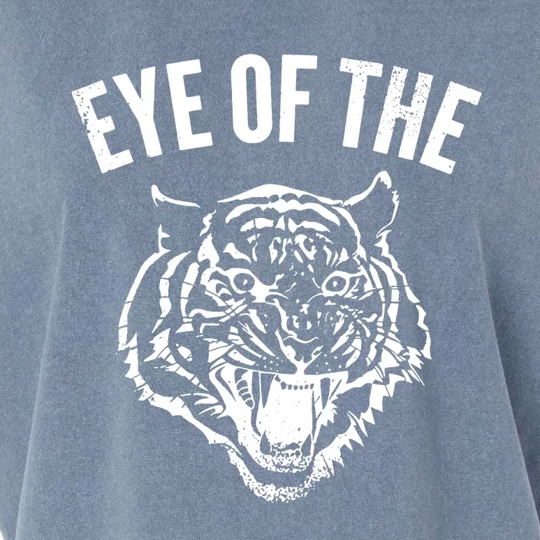 Eye Of The Tiger Garment-Dyed Women's Muscle Tee