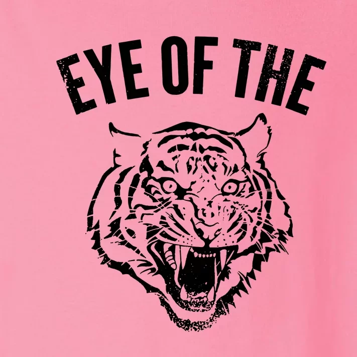 Eye Of The Tiger Toddler Long Sleeve Shirt