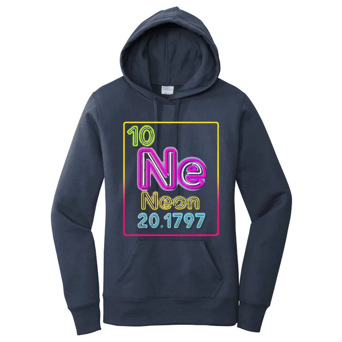 Element Of The Chemistry Periodic Table For Scientists Women's Pullover Hoodie