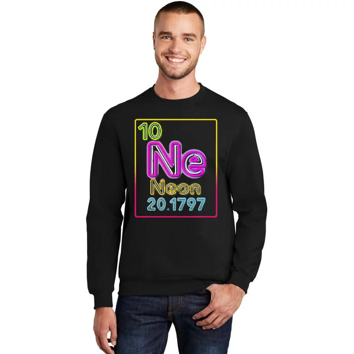 Element Of The Chemistry Periodic Table For Scientists Sweatshirt