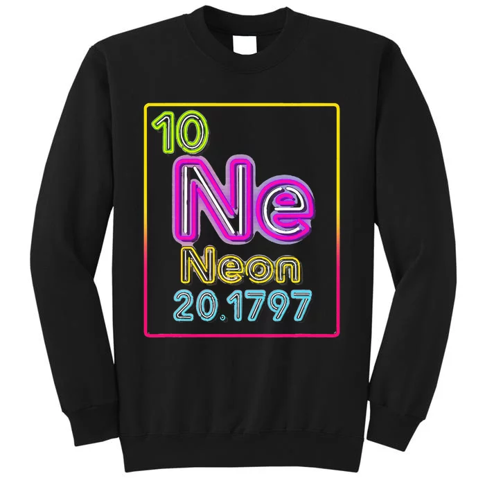 Element Of The Chemistry Periodic Table For Scientists Sweatshirt