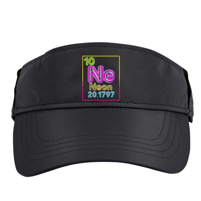 Element Of The Chemistry Periodic Table For Scientists Adult Drive Performance Visor