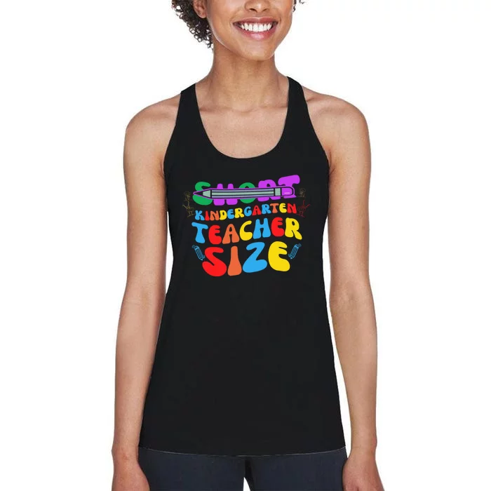 End Of The Year Kindergarten Teacher Women's Racerback Tank