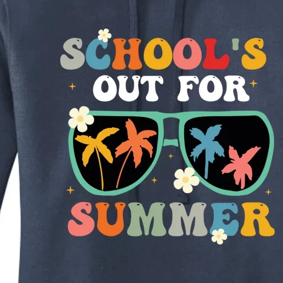 End Of Year Teacher Mode Of Summer Vacay Great Gift Women's Pullover Hoodie