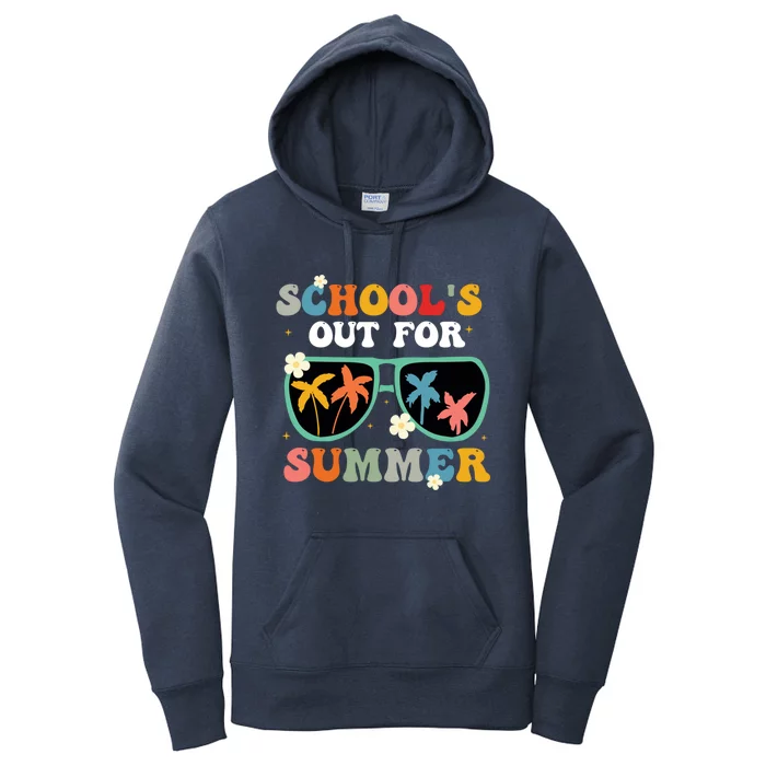 End Of Year Teacher Mode Of Summer Vacay Great Gift Women's Pullover Hoodie