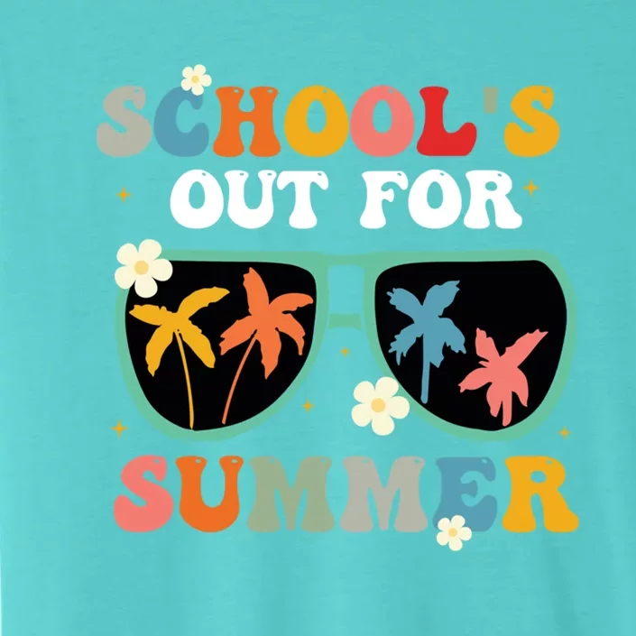 End Of Year Teacher Mode Of Summer Vacay Great Gift ChromaSoft Performance T-Shirt