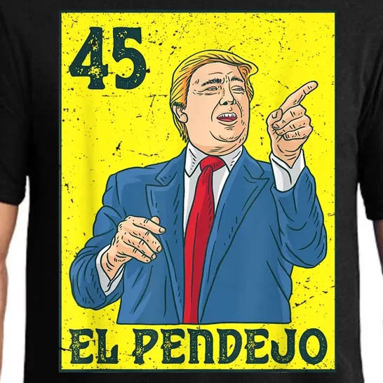 El Pendejo Anti President Donald Trump 45 Usa Vote Democrats Pajama Set