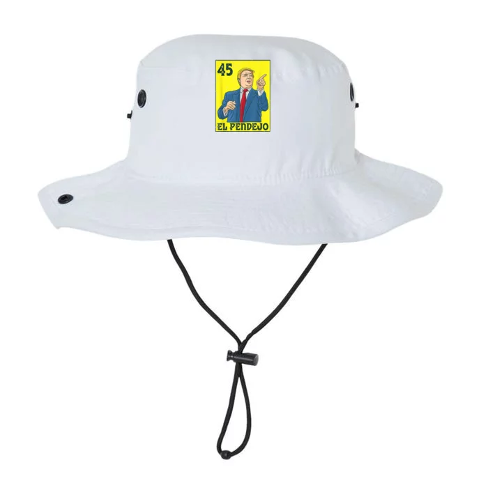 El Pendejo Anti President Donald Trump 45 Usa Vote Democrats Legacy Cool Fit Booney Bucket Hat