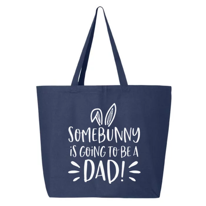 Easter Pregnancy Announcement Somebunny Dad To Be 25L Jumbo Tote