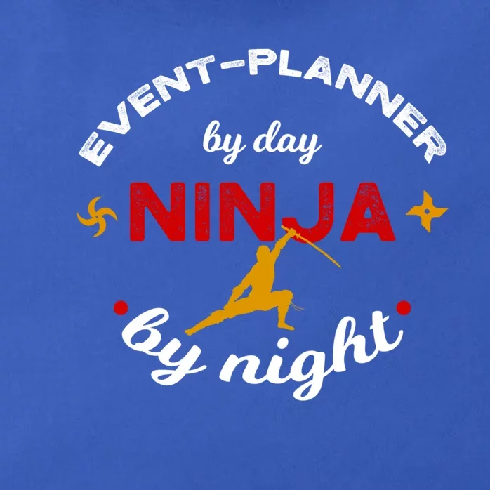 Event Planner By Day Ninja By Night Gift Zip Tote Bag