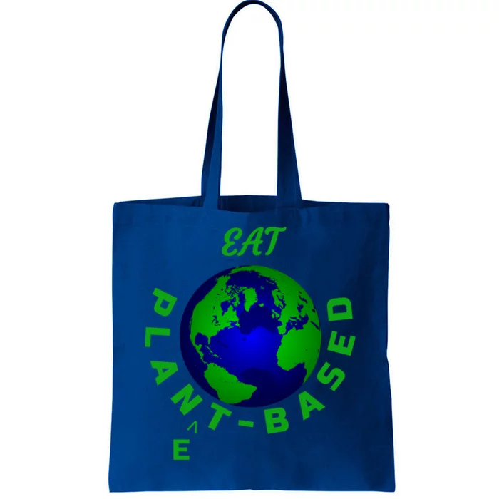 Eat Planet Based Vegan Save Earth Our Beautiful Home Gift Tote Bag