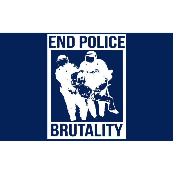 End Police Brutality Bumper Sticker