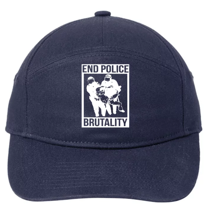 End Police Brutality 7-Panel Snapback Hat