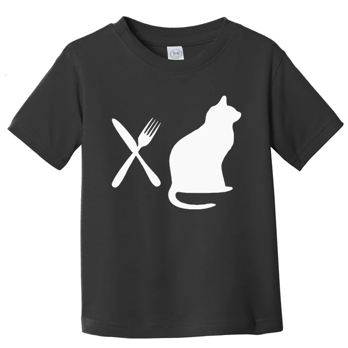 Eat Pussy Cat Vagitarian Toddler T-Shirt