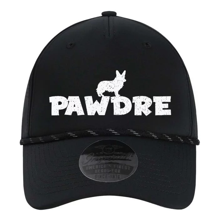 En Pawdre Corgi Dad Cute Fur Dad Fathers Day Dog Performance The Dyno Cap