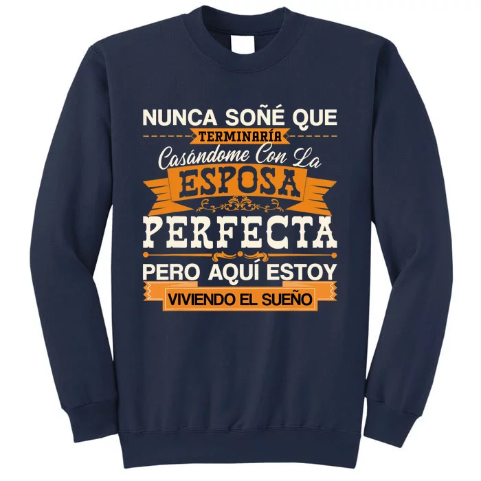 Esposa Perfecta Camiseta para Esposo Para Aniversario Sweatshirt