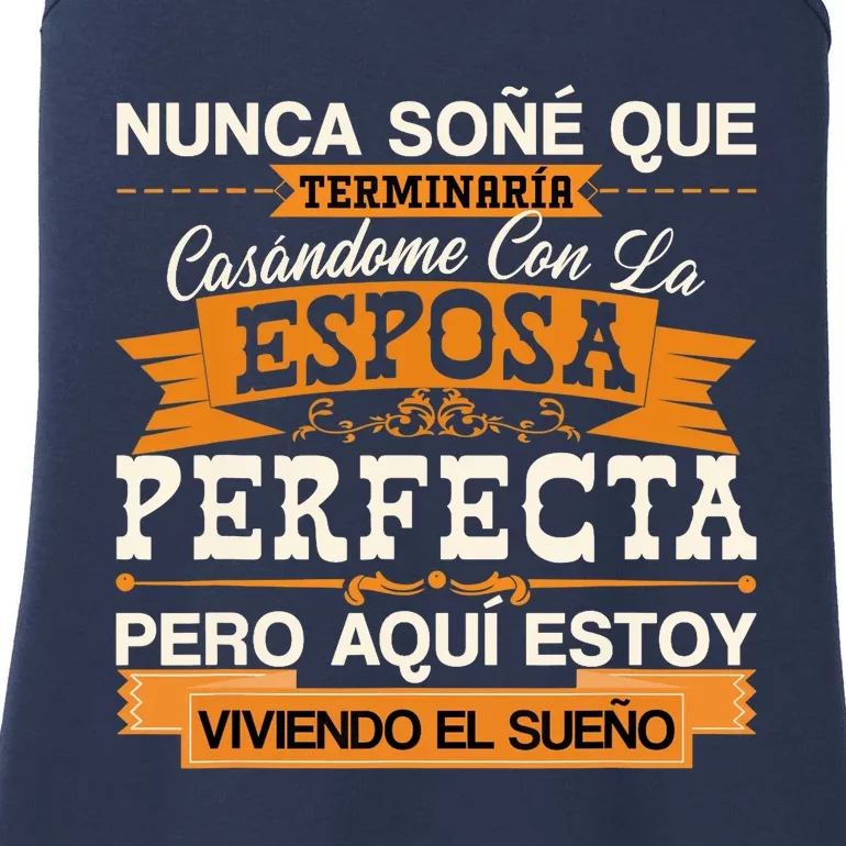 Esposa Perfecta Camiseta para Esposo Para Aniversario Ladies Essential Tank