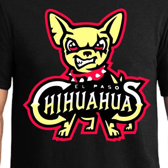 El Paso Chihuahua Baseball Fans Pajama Set