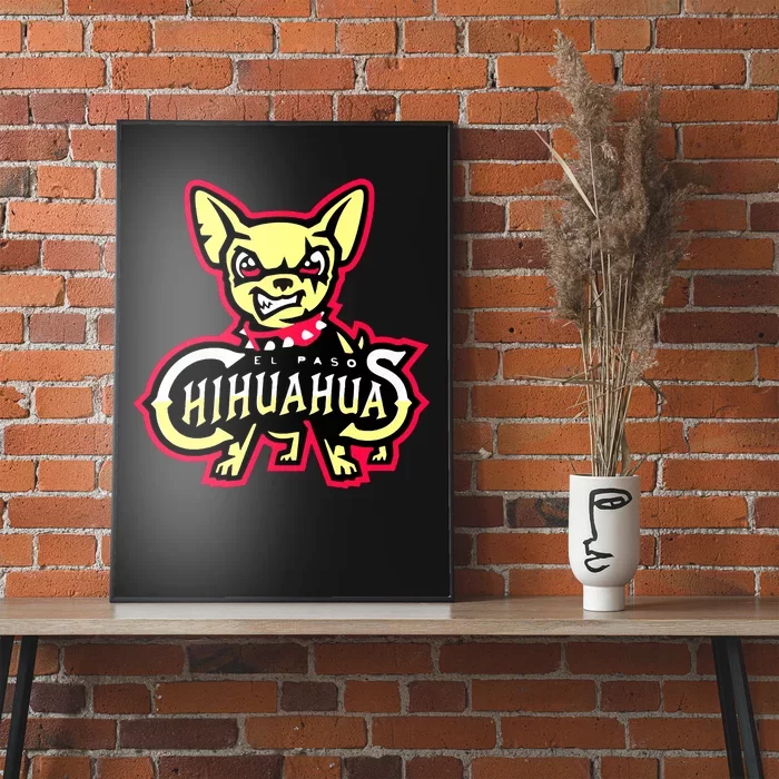 El Paso Chihuahua Baseball Fans Poster