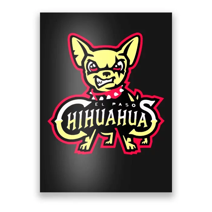 El Paso Chihuahua Baseball Fans Poster