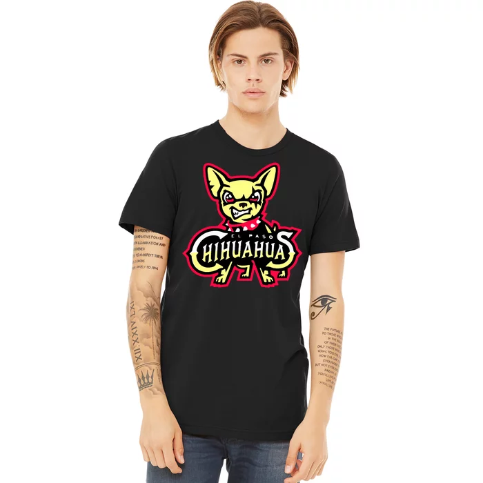 El Paso Chihuahua Baseball Fans Premium T-Shirt