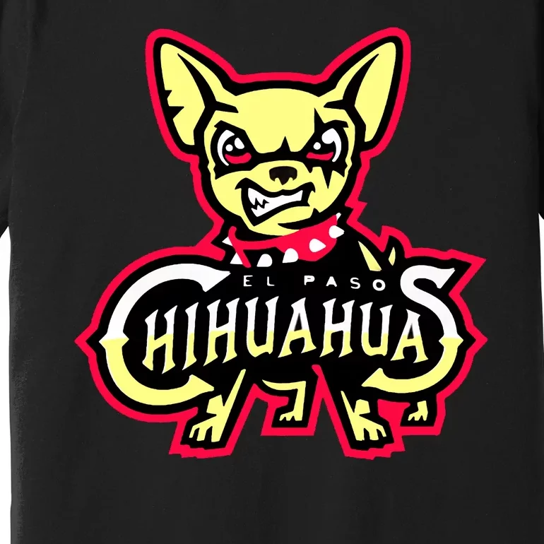 El Paso Chihuahua Baseball Fans Premium T-Shirt