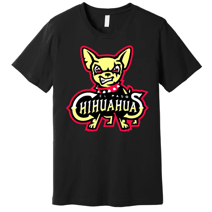 El Paso Chihuahua Baseball Fans Premium T-Shirt