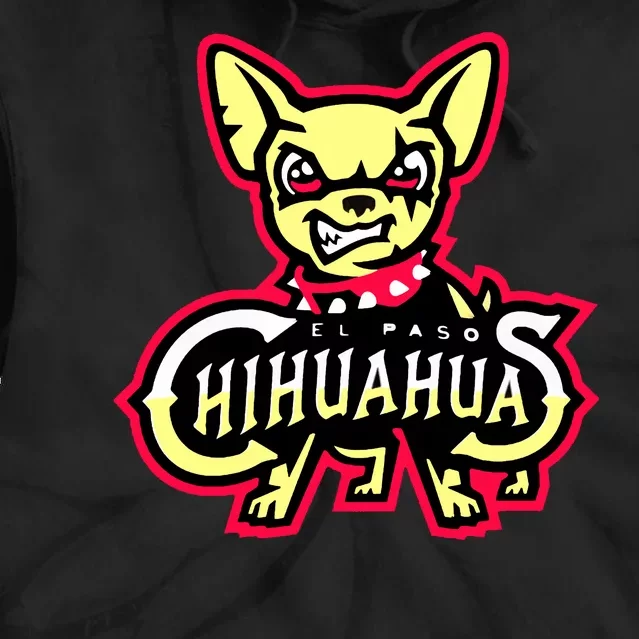 El Paso Chihuahua Baseball Fans Tie Dye Hoodie