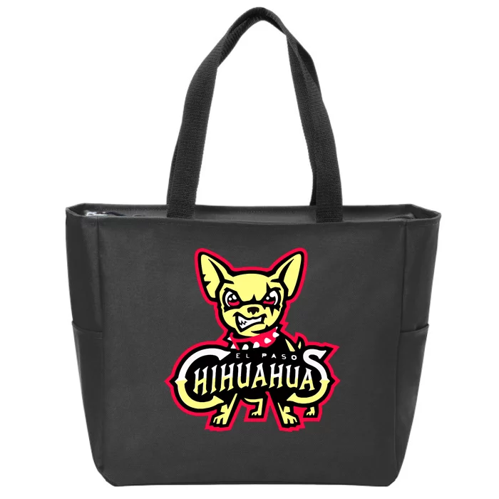 El Paso Chihuahua Baseball Fans Zip Tote Bag