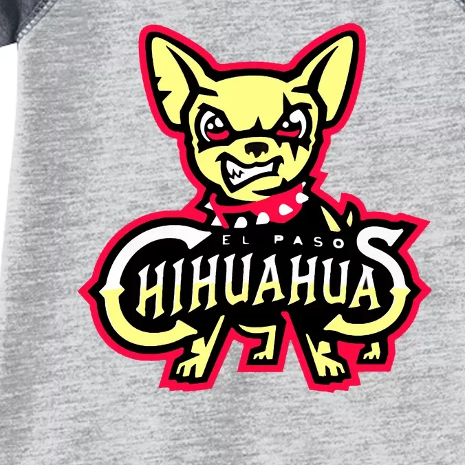 El Paso Chihuahua Baseball Fans Infant Baby Jersey Bodysuit