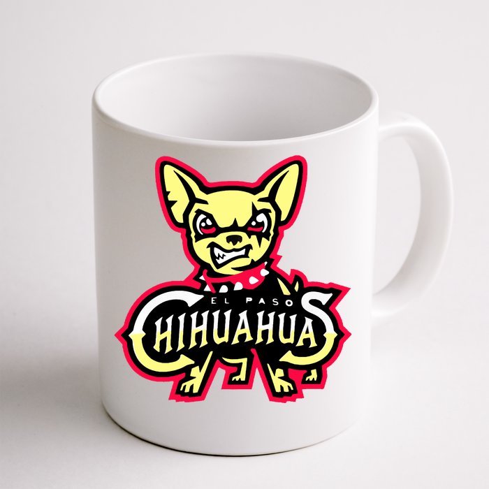 El Paso Chihuahua Baseball Fans Front & Back Coffee Mug