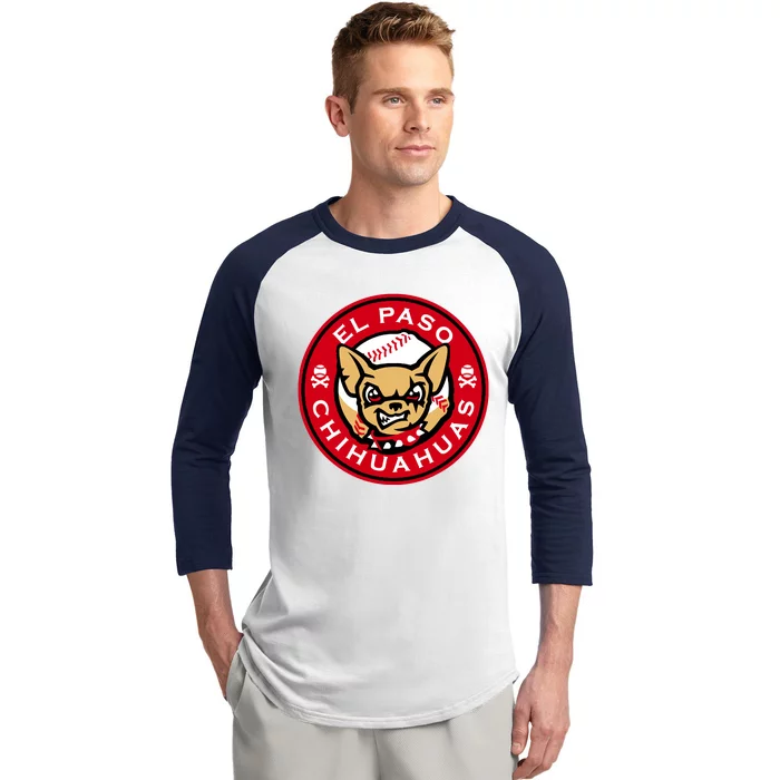 El Paso Chihuahuas Baseball Angry Chihuahua Dog For Fans Baseball Sleeve Shirt