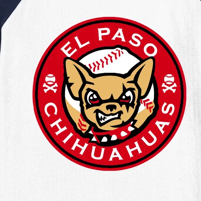 El Paso Chihuahuas Baseball Angry Chihuahua Dog For Fans Baseball Sleeve Shirt