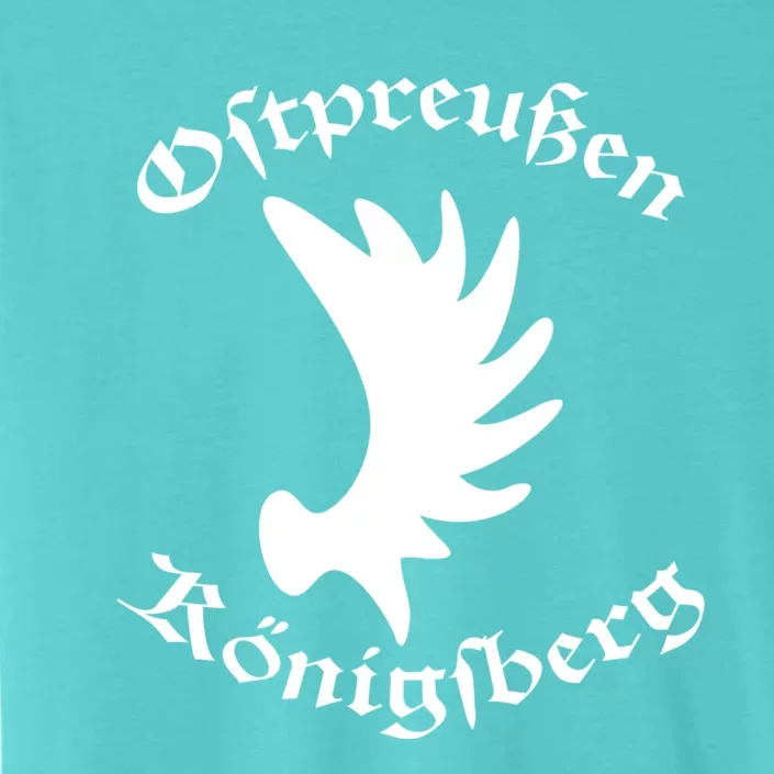 East Prussian Cute Gift Homeland Ostpreussen Koenigsberg 2 Great Gift ChromaSoft Performance T-Shirt