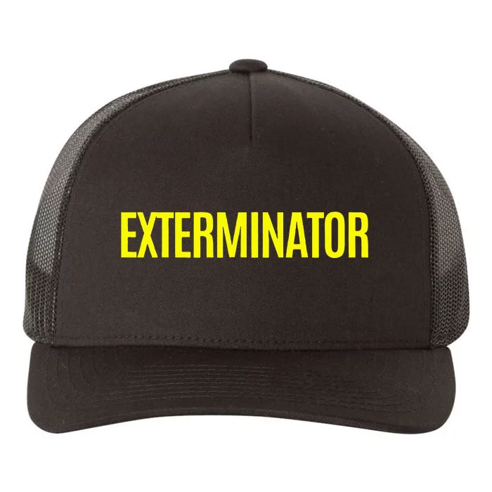 Exterminator Pest Control Halloween Costume Yupoong Adult 5-Panel Trucker Hat