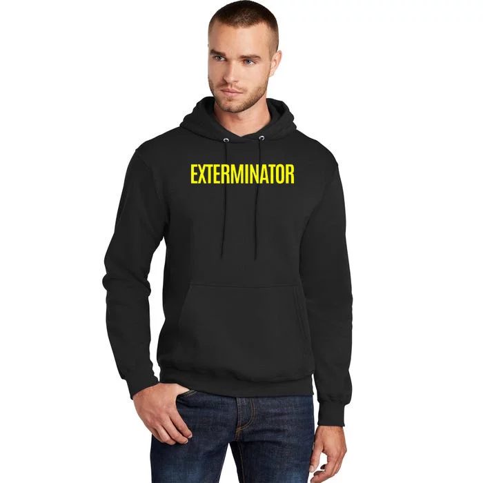 Exterminator Pest Control Halloween Costume Tall Hoodie