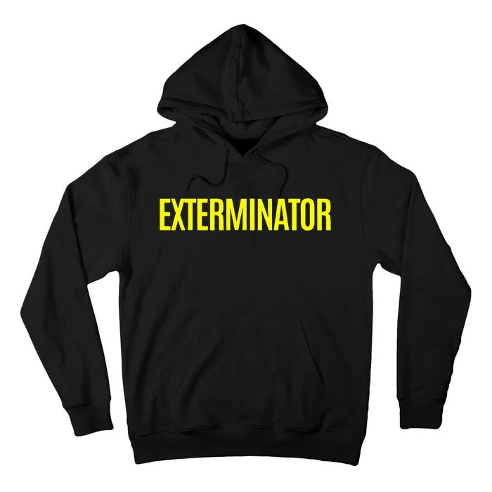 Exterminator Pest Control Halloween Costume Tall Hoodie